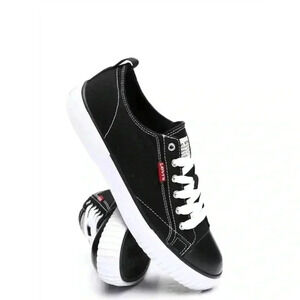 NEW Levi's Women's Anika Canvas Low Top Lace Up Casual Fashion Sneaker Sz 12